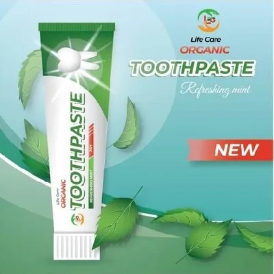 Life Care Organic Toothpaste